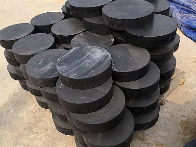 锦江区板式橡胶支座由若干层橡胶片与薄钢板经加压硫化